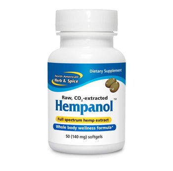 NORTH AMERICAN HERB: Hempanol Wellness Frmla, 50 cp