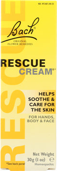 BACH ORIGINAL FLOWER REMEDIES: Rescue Cream, 1 oz