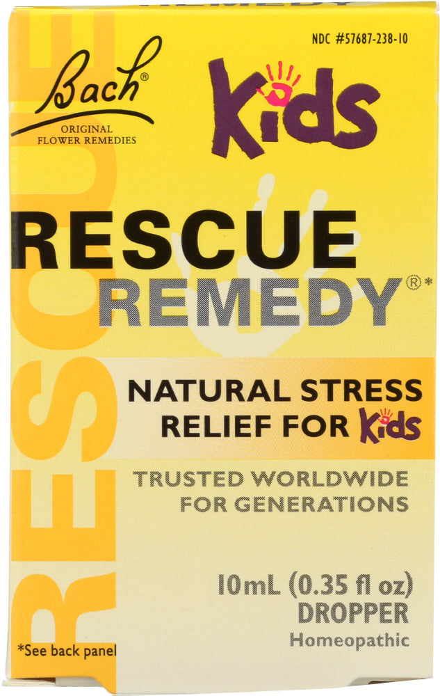 BACH: Original Flower Remedies Rescue Remedy Kids, 0.35 oz