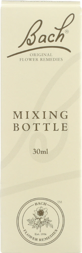 BACH ORIGINAL FLOWER REMEDIES: Mixing Bottle, 30 ml