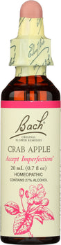 BACH ORIGINAL FLOWER REMEDIES: Crab Apple, 0.7 oz