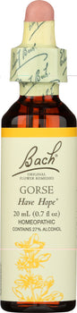 BACH ORIGINAL FLOWER REMEDIES: Gorse, 0.7 oz