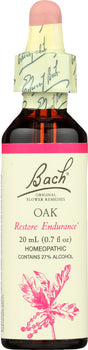 NELSON BACH: Restore Endurance Flower Remedies Oak, 20 ml