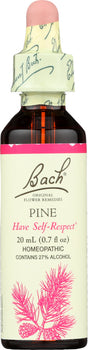 BACH ORIGINAL FLOWER REMEDIES: Pine, 0.7 oz