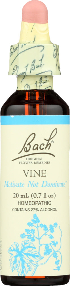 NELSON BACH: Motivate Not Dominate Flower Remedies Vine, 20 ml