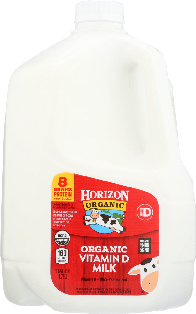 HORIZON: Organic Vitamin D Milk, 128 oz