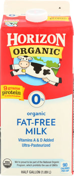 HORIZON: Organic Fat-Free Milk, 64 oz