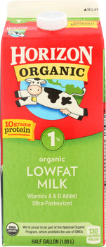 HORIZON: Organic 1% Low Fat Milk, 64 oz