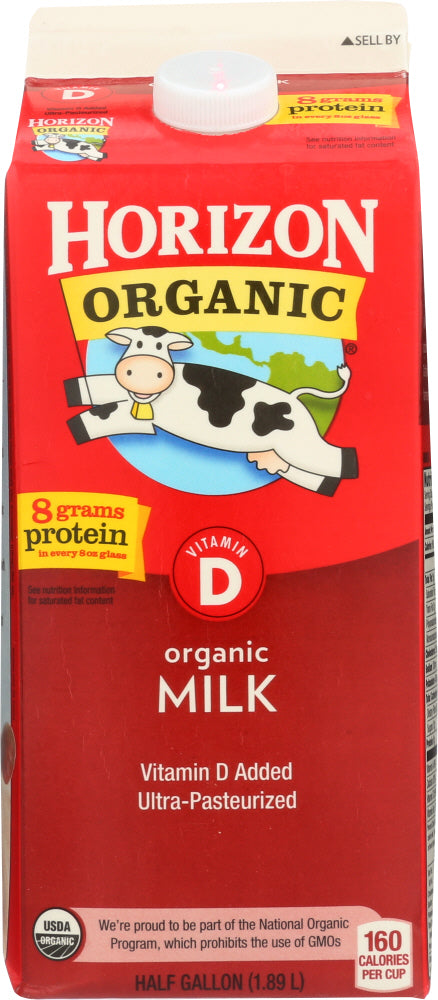 HORIZON: Organic Whole Milk, 64 oz