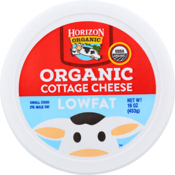 HORIZON: Organic Lowfat Cottage Cheese, 16 oz