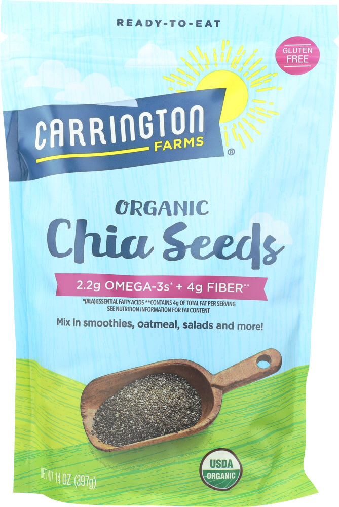 CARRINGTON FARMS: Organic Chia Seed, 14 oz