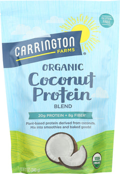 CARRINGTON FARMS: Coconut Protein Blend Organic, 12 oz