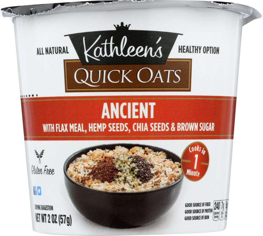 KATHLEENS: Quick Oats Ancient Grains, 2 oz