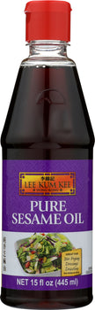 LEE KUM KEE: Pure Sesame Oil, 15 oz