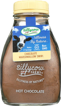 SILLYCOW: Hot Chocolate Mix Marshmallow, 16.9 oz