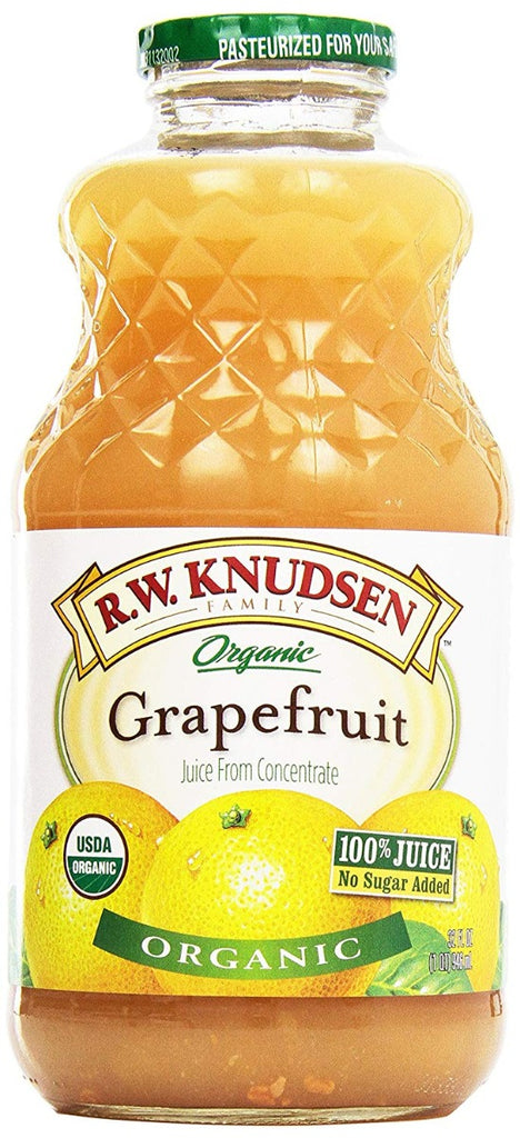 KNUDSEN: Juice Grapefruit Organic, 32 oz