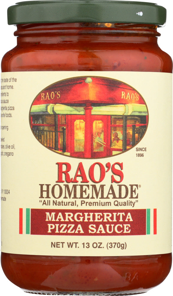 RAOS: Margherita Pizza Sauce, 13 oz