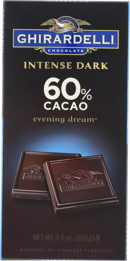 GHIRARDELLI: Chocolate Bar Dark Evening Dream, 3.5 oz