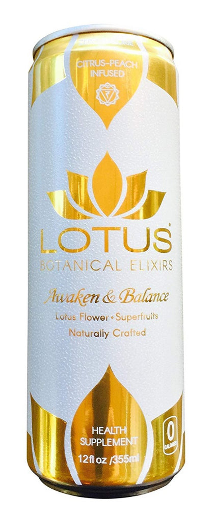 LOTUS FOODS: Elixir Gold Sugar Free, 12 oz