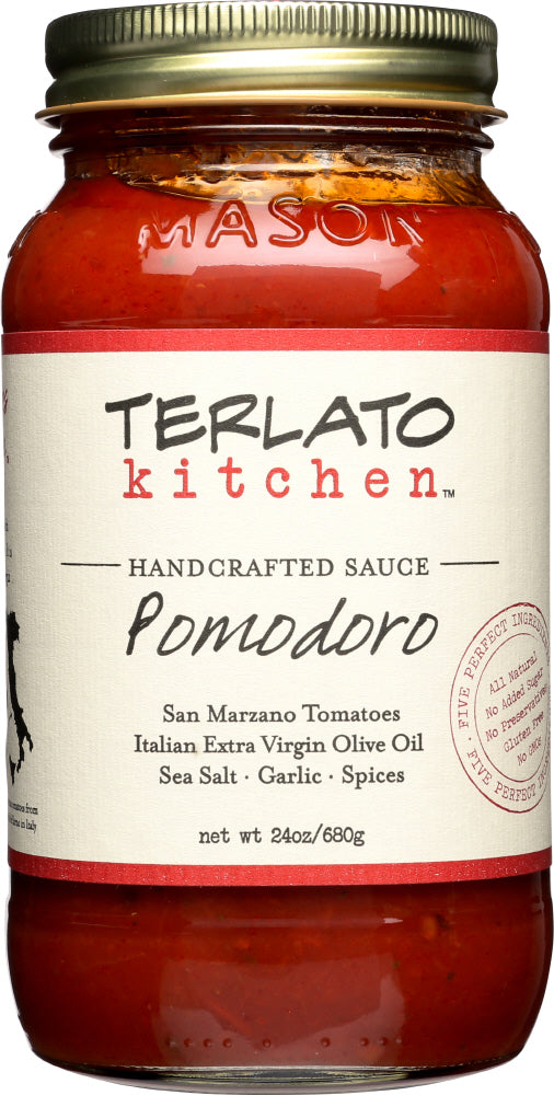 TERLATO KITCHEN: Sauce Pomodoro Small Batch, 24 oz