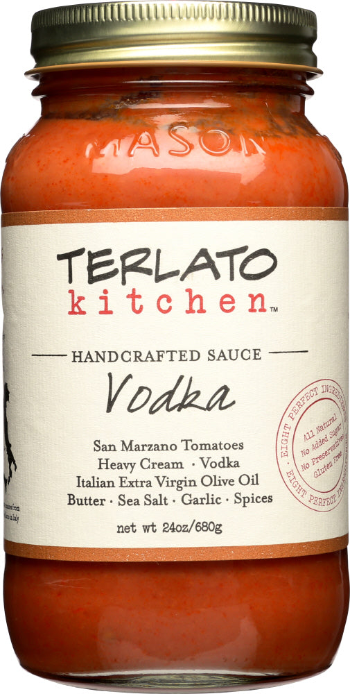 TERLATO KITCHEN: Sauce Vodka Small Batch, 24 oz