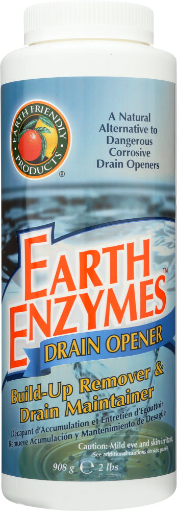 EARTH FRIENDLY: Natural Earth Enzymes Drain Opener, 32 oz