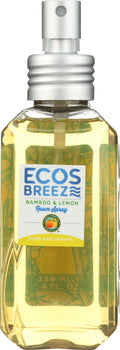 EARTH FRIENDLY: Room Spray Bamboo & Lemon, 4 oz