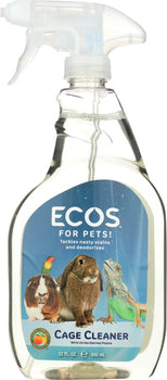 EARTH FRIENDLY: For Pets Cage Cleaner Spray, 22 oz