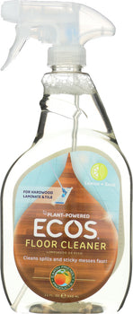 EARTH FRIENDLY: Floor Cleaner Lemon Sage, 22 oz