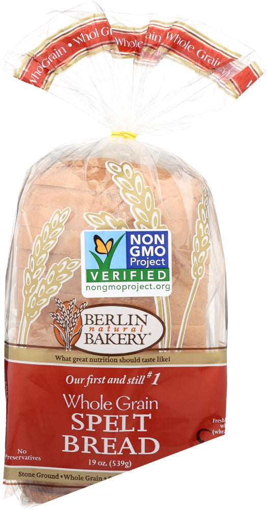 BERLIN BAKERY: Spelt Bread, 1.30 lb