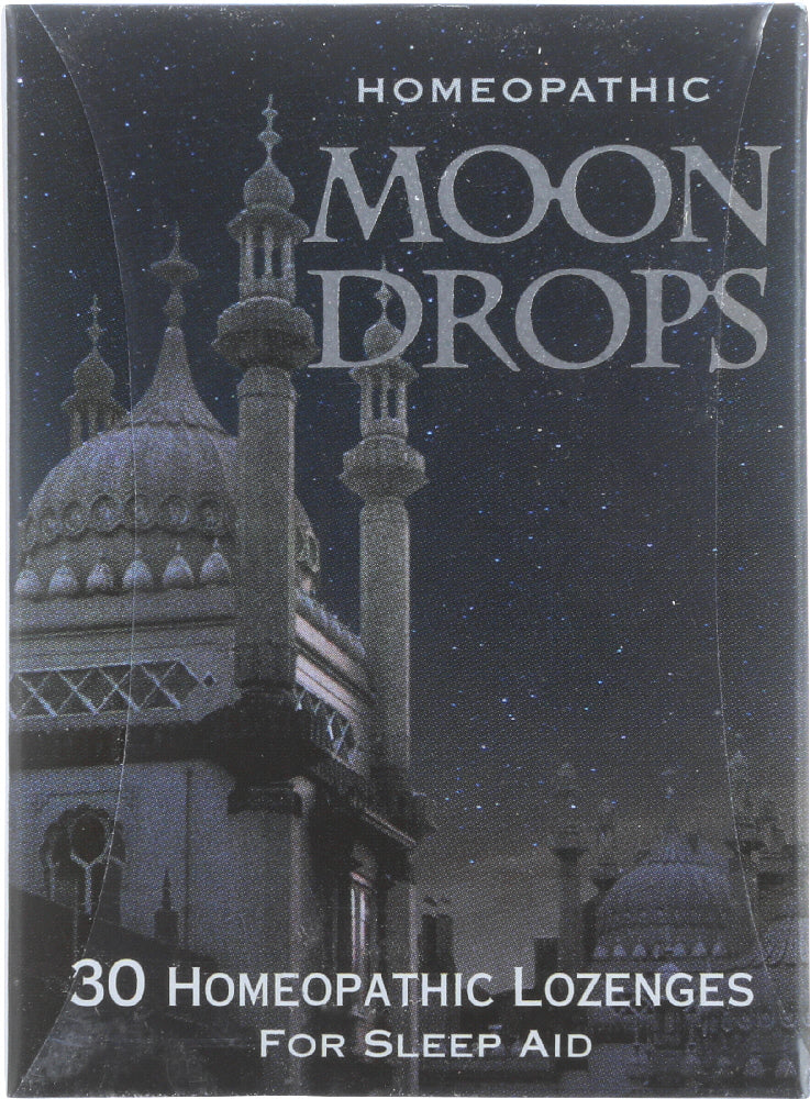 HISTORICAL REMEDIES: Homeopathic Moon Drops, 30 Lozenges