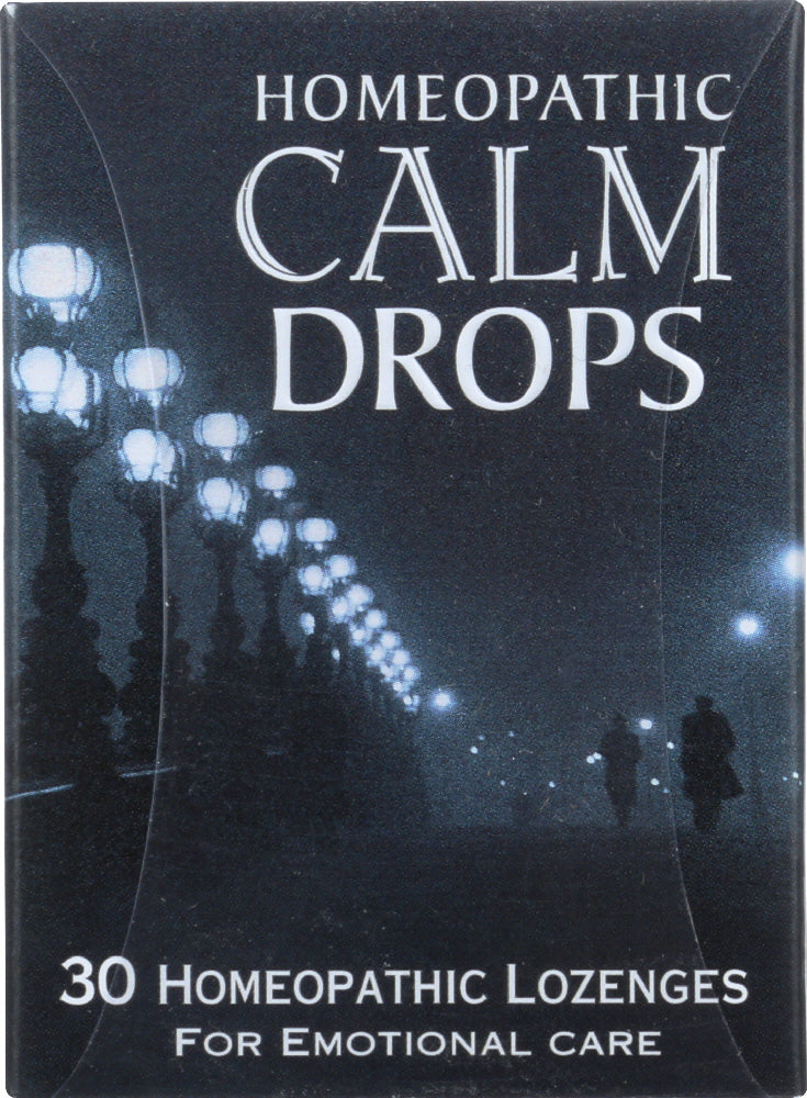 HISTORICAL REMEDIES: Homeopathic Calm Drops, 30 Lozenges