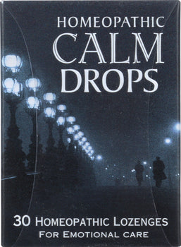 HISTORICAL REMEDIES: Homeopathic Calm Drops, 30 Lozenges