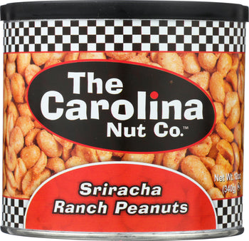 CAROLINA NUT: Sriracha Ranch Peanuts, 12 oz