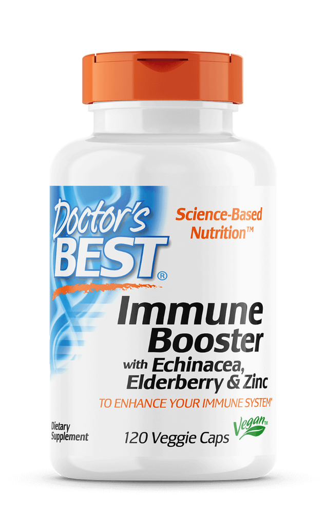 DOCTORS BEST: Immune Booster, 120 vc