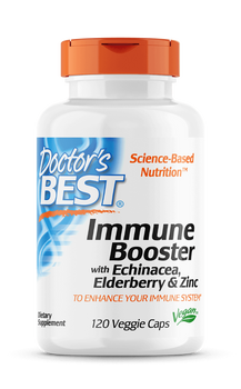 DOCTORS BEST: Immune Booster, 120 vc