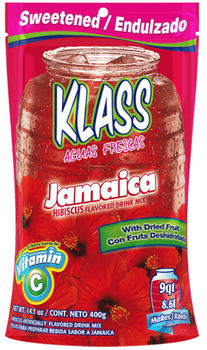 KLASS: Beverage Mix Jamaica Sweetened, 14.1 oz