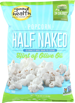 GOOD HEALTH: Half Naked Popcorn, 4 oz