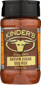 KINDERS: Brown Sugar BBQ Rub, 5 oz