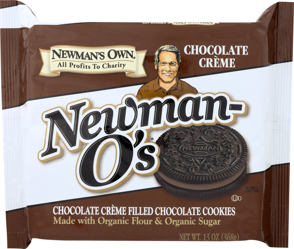 NEWMANS OWN ORGANIC: Cookie Organic Chocolate Cr¨¨me, 13 oz