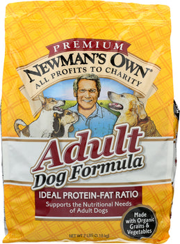 NEWMANS OWN ORGANIC: Dog Adult Chicken & Rice Organic, 7 oz