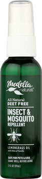 MEDELLA NATURALS: Insect & Mosquito Repellent, 2 oz