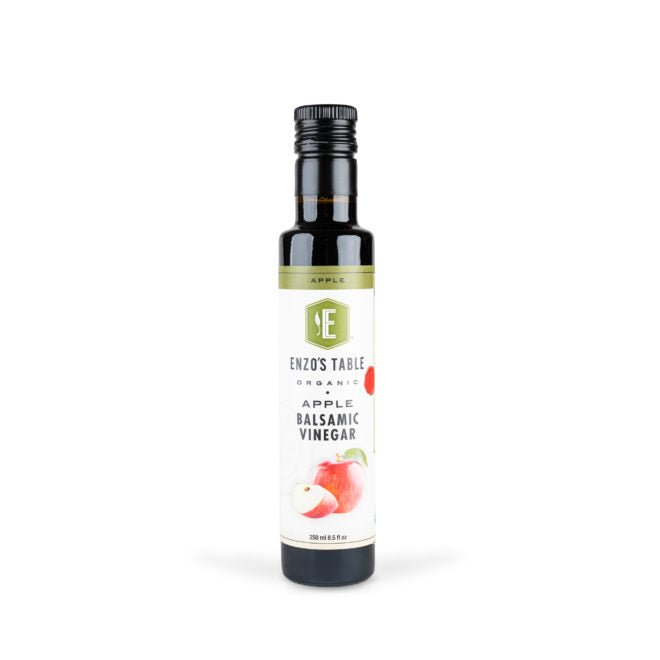 ENZOS TABLE: Vinegar Apple Balsamic, 250 ml