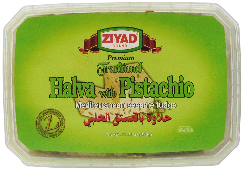 ZIYAD: Halva Pistachio, 12.34 oz