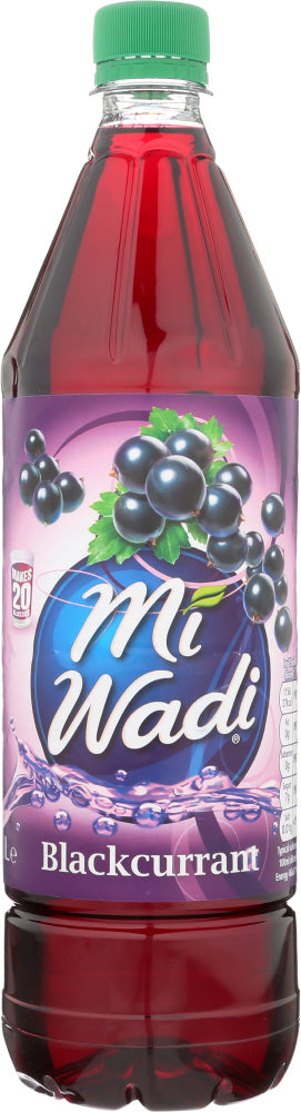 MI WADI: Drink Black Currant, 33.8 oz