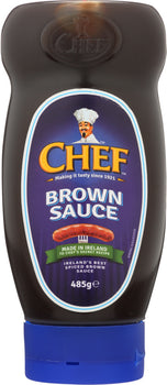 CHEF: Brown Sauce Squeeze, 17.1 oz