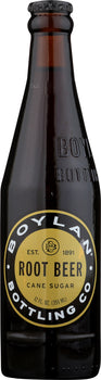 BOYLAN: Natural Root Beer Soda, 12 fo