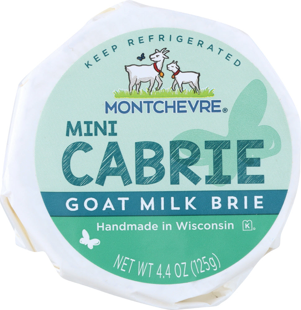 MONTCHEVRE: Mini Cabrie Goat Cheese, 4.4 oz