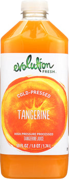 EVOLUTION FRESH: Cold Pressed Tangerine, 59 oz