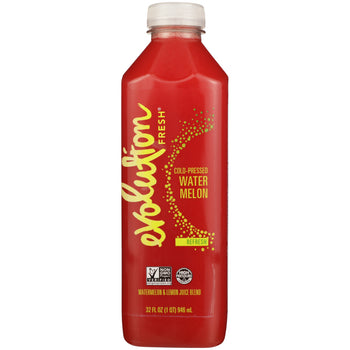 EVOLUTION: Cold-Pressed Watermelon Juice, 32 oz